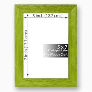 Bamboo Eco-Friendly Photo <b>Frame</b> 5x7 Natural Green Wholesale | Aqdus Saleem - Product Image 4