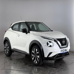 JUKEE 1.0 DIG-T ACENTA EURO 6 5DR d'occasion en excellent état, modèle 2023 - Product Image 1