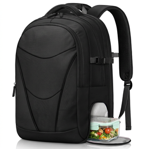 Sac à dos isotherme pour ordinateur portable, résistant à l'eau, pour le travail, l'école, les voyages, sac à dos de jour, compatible avec un sac isotherme de 15,6 pouces - Product Image 3