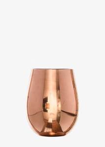 High quality Polished Copper Metal Tumbler <b>Mug</b> <b>with</b> <b>Handle</b> Retro Drinkware - Product Image 2