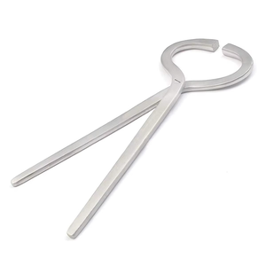 Testeur de sabots rond, instruments vétérinaires, coupe-sabots pour chevaux, instrument chirurgical, instruments médicaux, nouveaux modèles. - Product Image 4