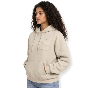Sudaderas premium para mujer con estampado en relieve, interiores acogedores, diseños texturizados y siluetas contemporáneas para uso diario informal. - Product Image 3