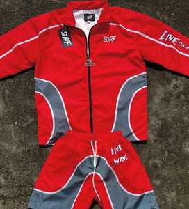 Conjunto Deportivo de Moda, Invierno, Casual, Grueso, Ecológico, Lavado Ácido, Sólido, Reversible, Transpirable, Personalizable con Marca - Product Image 1