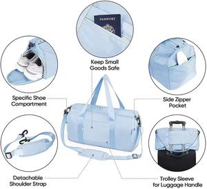 Muestra Gratuita: Bolsa Deportiva T60 para Hombre, Bolsa de Viaje y Gimnasio con Compartimento para Zapatos, Ideal para Yoga - Product Image 2