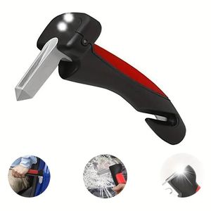 Maniglia di assistenza a LED in alluminio di alta qualità per anziani disabili strumenti di emergenza per veicoli portatili - Product Image 1