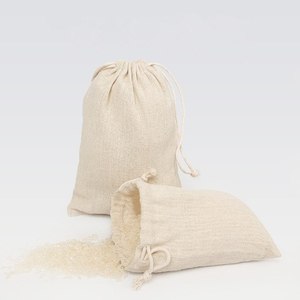 Sacs en toile de coton personnalisés pour la vente en gros, sacs à poussière pour sacs à main, sacs à linge, sacs à farine et pommes de terre, sacs de rangement en coton à cordon coulissant - Product Image 4