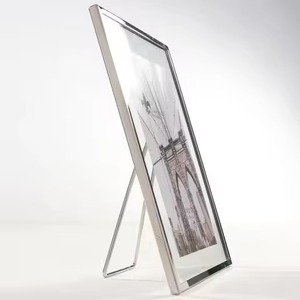 Luxury Home Styling Metal Glass <b>Picture</b> <b>Frame</b> Elegant Photo Display Interior Decoration - Product Image 3