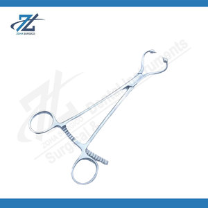 Pince de réduction osseuse vétérinaire avec embout sphérique, outil de maintien de plaques en acier inoxydable, instrument chirurgical orthopédique fabriqué au Pakistan - Product Image 3