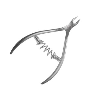 Stainless Steel Cuticle Nipper Nail Care Tool for Manicure <b>Pedicure</b> Nipper High Quality Stainless Steel Cuticle Nipper <b>Set</b> - Product Image 1