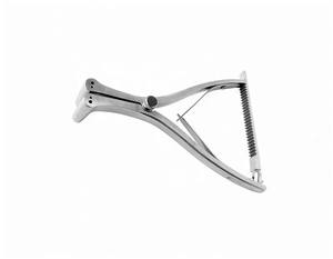 Écarteur et Distracteur Osseux Manuel Hintermann en Acier Inoxydable Premium, Instrument Chirurgical Certifié CE pour Procédures Orthopédiques - Product Image 5