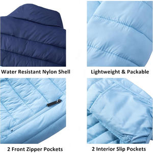 Veste matelassée longue à capuche pour homme avec isolation avancée, coutures renforcées, fermeture éclair sécurisée, services professionnels OEM/ODM - Product Image 6