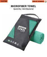 Serviette de Visage ECO 2026 Nouveau Design 100% Microfibre Ultra-Absorbante Respirante Douce Séchage Rapide pour Plage, Gym, Camping, Douche