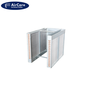 Reliable Performance U Shaped <b>Heat</b> Exchanger Coil with Galvanized Casing for HVAC Industrial and Commercial Application - Product Image 1