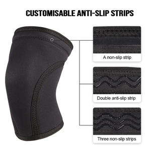 Rodillera Deportiva Transpirable de Diseño Personalizado y Calidad Premium para Levantamiento de Pesas, para Hombre y Mujer, Marca Personalizada - Product Image 6