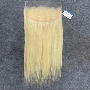 Cabello Humano Rubio Liso 13x6 HD Lace Frontal de Venta Caliente, 100% Cabello Vietnamita de Proveedor - Product Image 6