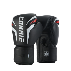 ถุงมือชกมวยหนังแท้แบบคลาสสิกยอดนิยม พร้อมคุณสมบัติซับเหงื่อ เหมาะสำหรับทุกเพศ แนะนำสำหรับผู้ที่ชื่นชอบศิลปะการต่อสู้ - Product Image 3