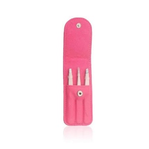 แหนบดัดขนตาปลายแหลม Ryzer Studio ลายดอกไม้ ทำจากสแตนเลส จับถนัดมือ ความยาว 9 ซม. - Product Image 6