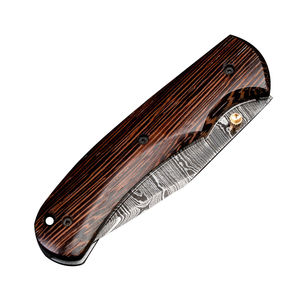 Cuchillo Táctico de Caza y Camping de Acero Inoxidable OEM, Hoja Fija para Exteriores, Borde Dentado, Punta Clip, Personalizable - Product Image 3