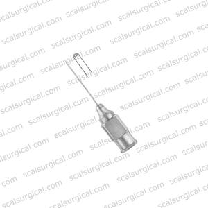 Cánula Oftálmica Profesional McIntyre Angulada 23G 26G 30G con Punta Espatulada para Cámara Anterior, Instrumento Quirúrgico Ocular - Product Image 4
