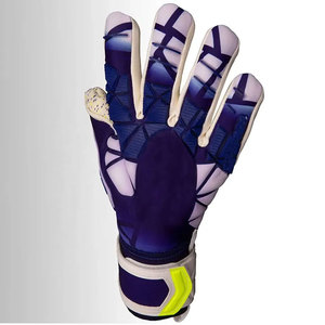 Gants de gardien de but de football professionnels respirants en gros, en caoutchouc de haute qualité, antidérapants et ajustables pour l'entraînement - Product Image 2