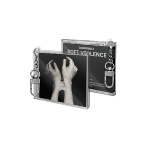 TAEMIN - [ FASE I : VIOLENCIA SUAVE ] (Versión KEYRING) Álbum de K-Pop en CD, el Más Vendido en Corea, para Todas las Edades - Product Image 1