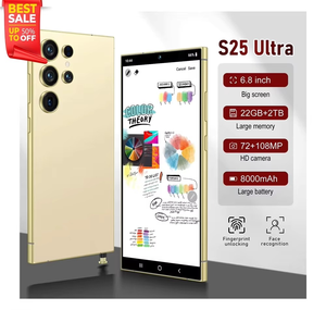 สมาร์ทโฟนรุ่นใหม่ S25 ultra 5G ปี 2026 รองรับซิมคู่ หน้าจอ HD CDMA ระบบ Android 15 จอใหญ่ พร้อมปากกาในตัว - Product Image 2
