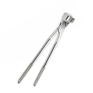 Forceps d'extraction moléaire professionnels à mâchoires dentées en acier inoxydable, instruments chirurgicaux dentaires pour l'extraction des racines des dents de sagesse, CE ISO - Product Image 6