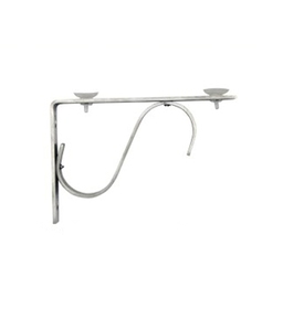 ขายึดจัลลี่คู่ สีงาช้าง สูง 16 นิ้ว - Product Image 1