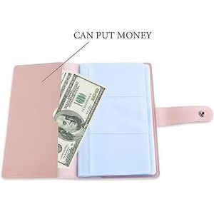 Porta Biglietti da Visita in Pelle PU, Organizzatore per Carte d'Identità, Elegante Porta Biglietti da Visita per Uomo/Donna - Product Image 2