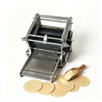 Pratique 	 Machine de production de tortillas 	 Machine automatique à faire des tortillas pour la maison 	 Presse à tortillas de 60 cm