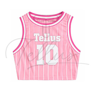 Tops cortos personalizados con logo para mujer, ropa de verano, top corto sexy de algodón para mujer, camisetas cortas de algodón para mujer. - Product Image 4