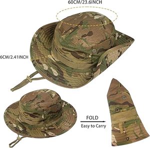 Sombrero de Pescador para Hombre, de Mezclilla Sólida, Transpirable y Ajustable, Protección Solar para Exteriores, Uso Casual para Adultos en las Cuatro Estaciones - Product Image 6