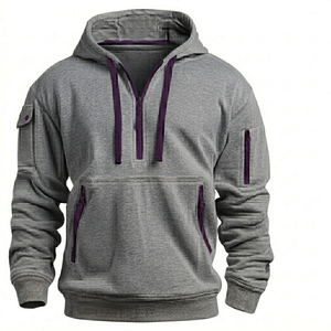 Sudaderas con Capucha para Hombre, Sublimación Personalizada, Diseño de Moda Oversize - Product Image 2