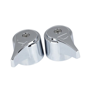 HDZ0004 Poignée de robinet de plomberie écologique à levier en zinc moderne - Product Image 1