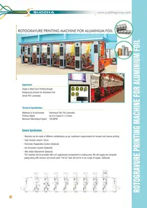 Impresora Automática de Alta Velocidad de Rollo a Rollo para Papel de Aluminio, Película de Embalaje e Industria del Papel, Máquina de Impresión Rotograbado - Product Image 4