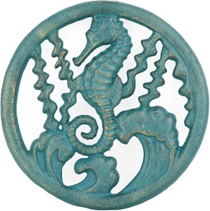 2 Piezas de Salvamanteles de Hierro Fundido Negro Mate con Diseño de Telaraña, Resistentes al Calor, para Ollas, Sartenes y Hornillos, Salvamanteles Decorativos con un Elegante Diseño - Product Image 3