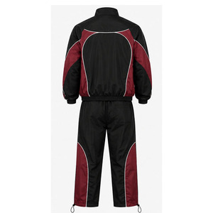 Professional Outdoor Windbreaker Set Manufacturer Quick Dry Athletic Jacket and Pants Private Label Production - Product Image 2