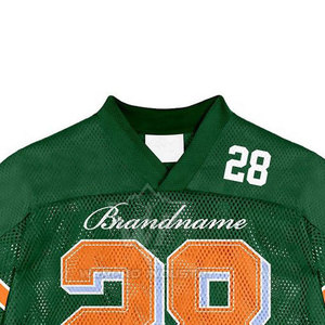 Authentic Fan Jersey Breathable Athletic Sportswear Lightweight Supporter Printed Apparel Everyday Fan Jersey - Product Image 3