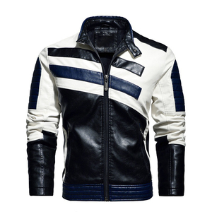 ARTIZ INTERNATIONAL Unisex Pure <b>Leather</b> Custom <b>Mens</b> Streetwear Bomber <b>Jacket</b> Windproof Eco-Friendly Winter Outerwear - Product Image 1