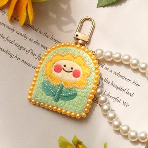 Vente flash - Pendentif brodé en perles tridimensionnel fait main - Cadeau - Motif de dessin animé mignon - Porte-clés - Cadeaux pour femmes et filles - Product Image 2