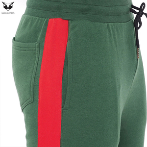 Conjunto Deportivo de Manga Larga para Hombre, con Logotipo Personalizado Impreso en Verde y Rojo en Contraste, el Mejor Producto al por Mayor de 2026 - Product Image 6