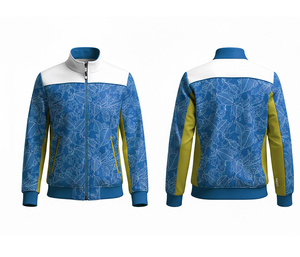 Custom Design Full Zip Performance Jacket <b>Running</b> and Fitness Wear Warm Breathable Quick Dry | Sizes Men Women Youth - Product Image 6