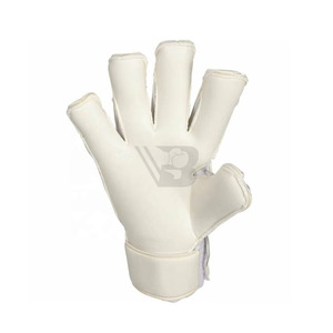Guantes de Portero de Fútbol de Calidad Profesional - Diseño Elegante, Material PU, Cierre de Gancho y Bucle, Unisex |   Precio de Fábrica - Product Image 2