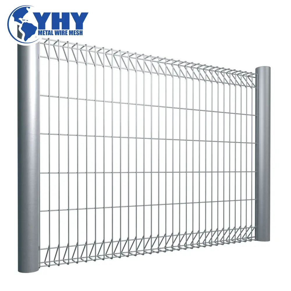 BRC wire mesh cerca soldada como Safety Fence, Barreira, Partição e instalações decorativas