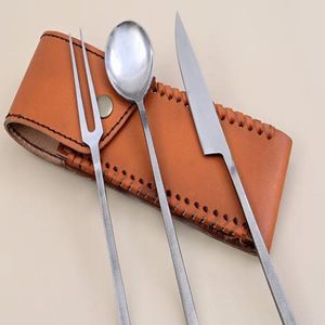 Cuchillo de Cocina Profesional Multiusos, Hoja de Acero Inoxidable con Alto Contenido de Carbono, Borde Dentado, Mango de Madera, Agarre Antideslizante, OEM - Product Image 5