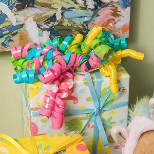 Custom Butterfly Bow Gift <b>Ribbon</b> Double Face Solid Color Woven Birthday Decoration Valentine's Day Christmas Pink Green Blue - Product Image 6