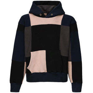 เสื้อฮู้ดดี้ปาเลสไตน์แบบมีโลโก้สั่งทำได้ ระบายอากาศได้ดี ใส่ได้ทั้งชายและหญิง  ฟรีปาเลสไตน์ เสื้อฮู้ดดี้สีบล็อกพิมพ์ลายโลโก้สั่งทำได้ เสื้อฮู้ดดี้ผู้ชาย น้ำหนัก 260 กรัม - Product Image 1