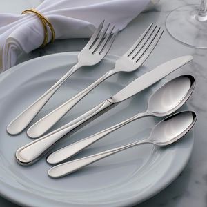 Set di 6 Cucchiaini da Tè in Acciaio Inossidabile, Elegante Posate da Tavola per il Vostro Tavolo - Product Image 3