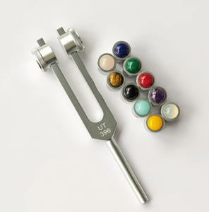 Diapason lesté Mars International 396 Hz avec pied en gemme - Fréquence Solfeggio - Product Image 4