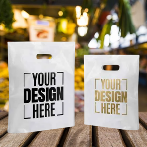 Custom Bulk Garbage Bags HDPE <b>Biodegradable</b> Waterproof Durable Long Lasting Factory Manufacturer - Product Image 1